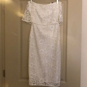Likely Driggs eyelet dress size 4
